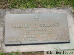 Henry Colin Boland