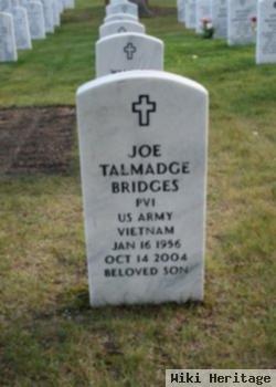 Joe Talmadge Bridges