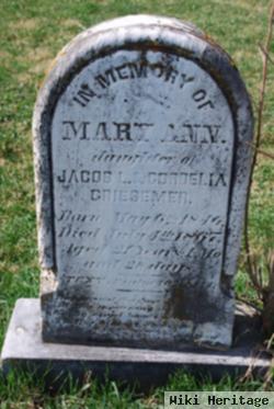 Mary Ann Griesemer