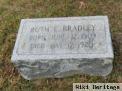 Ruth E. Bradley