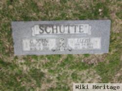 Gerrit John Schutte