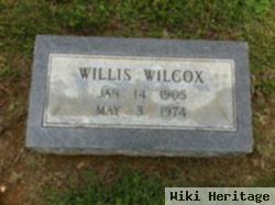 Willis Wilcox