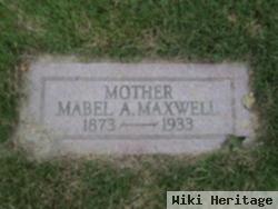 Mabel A. Maxwell