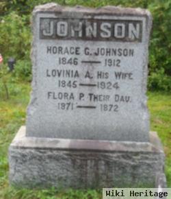 Flora P Johnson