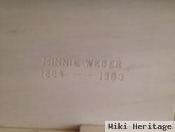 Minnie Weber