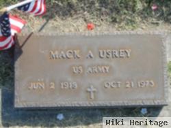 Mack A. Usrey