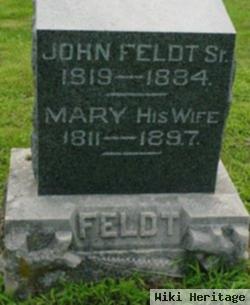 Mary Feldt