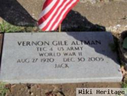 Vernon Gile Altman