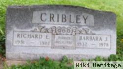 Richard E Cribley