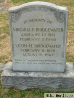 Virginia F. Bridgewater