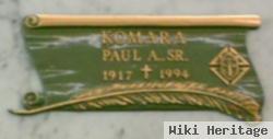 Paul A. Komara, Sr