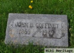 John B. Goffinet