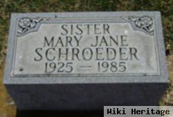 Mary Jane Schroeder
