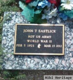 John Tobias "jack" Eastlick