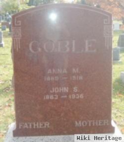 Anna M Goble