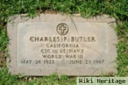 Charles P Butler