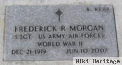 Sgt Frederick Roosevelt Morgan