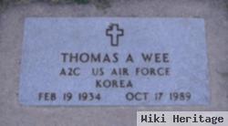 Thomas Alan Wee