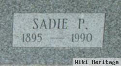 Sadie Pearl Hawk Snyder