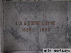 Lula Goode Layne