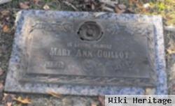 Mary Ann Guillot