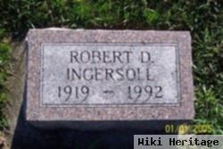 Robert Dean "bob" Ingersoll