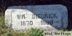 William W Diedrick