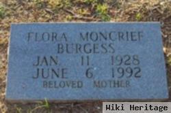 Flora Moncrief Burgess