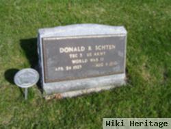 Donald R. Schten