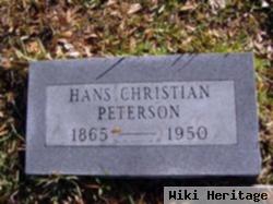 Hans Christian Peterson