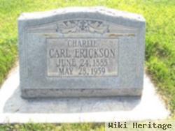 Carl "charlie" Erickson