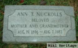 Ann Temple Kemp Nuckolls