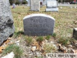 Paul A Davison