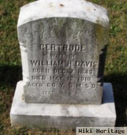 Gertrude Feeman Davis