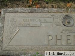 Clinton R. Phelps