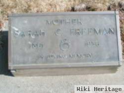 Sarah P Coulson Freeman