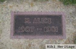 Mary Alice Bijold Sebring