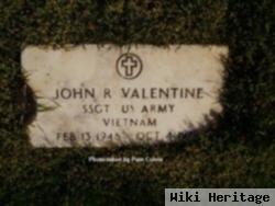 John R Valentine