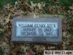 William Henry Beck