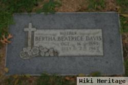 Bertha Beatrice Davis