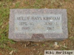 Mollie Hays Kirkham