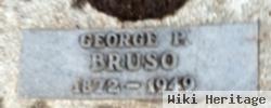 George P Bruso