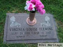 Virginia Louise Fleming
