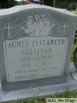 Agnes Elizabeth Sullivan