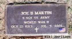 Joe B Martin