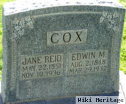 Edwin Marion Cox