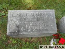 Elmer Clarence Ackerman