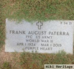 Frank August Paterra