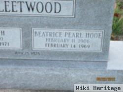 Beatrice Pearl Hooe Fleetwood