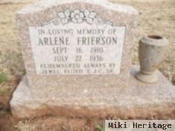 Arlene Frierson